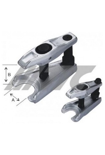 Puller ball supports 32mm x 80 mm JTC 4643 | Valeon