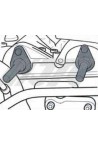 Набор фиксаторов VW 1.2L 6V/12V JTC 4769