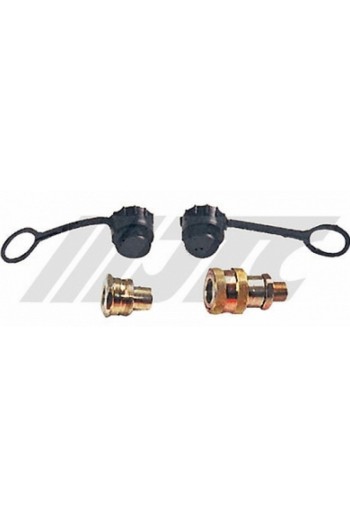 Соединители для гидроцилиндров 3/8 х 3/8 JTC CP350 | Valeon
