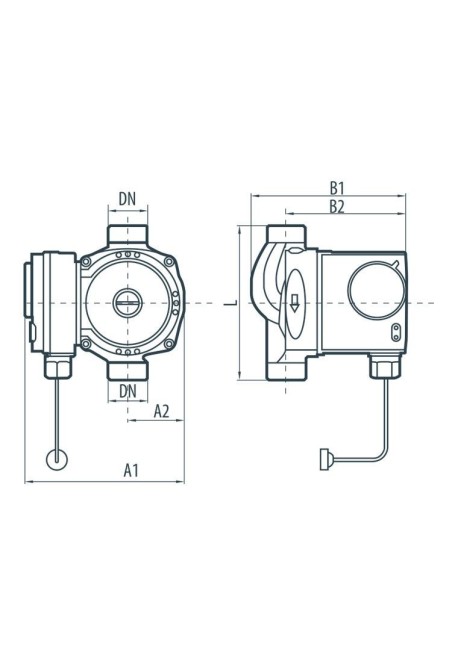 Циркуляционный насос Насосы+ BPS 25-4G-180 (4823072204123)