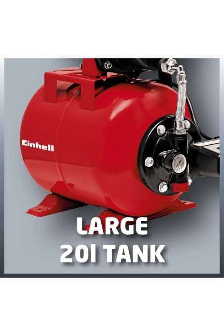 Насосная станция Einhell GC-WW 6538 Set (4173193)
