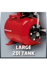 Насосная станция Einhell GC-WW 6538 Set (4173193)