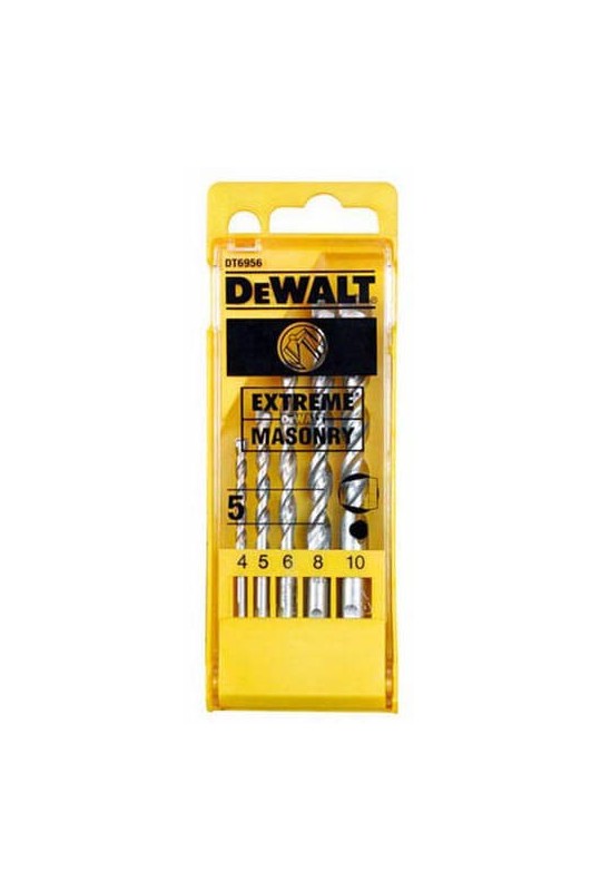 Набір свердел по цеглі DeWALT DT6956 | Valeon