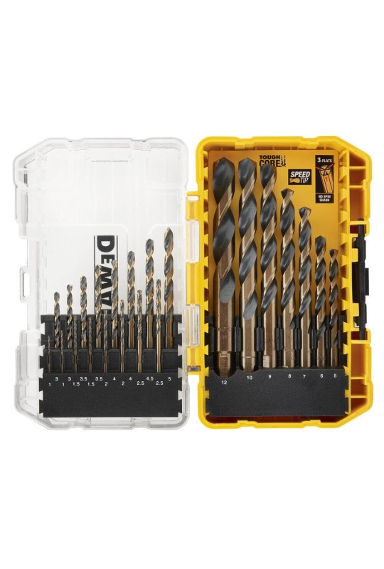 Набір свердел DeWALT DT70729 | Valeon