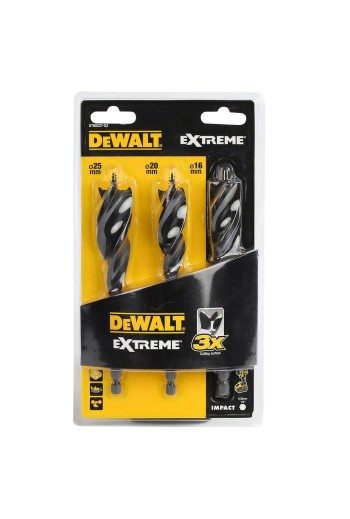 Набор свердел по дереву DeWALT DT90237 | Valeon