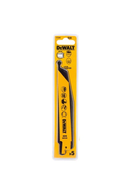Полотно пильне для металу DeWALT DT2346 | Valeon