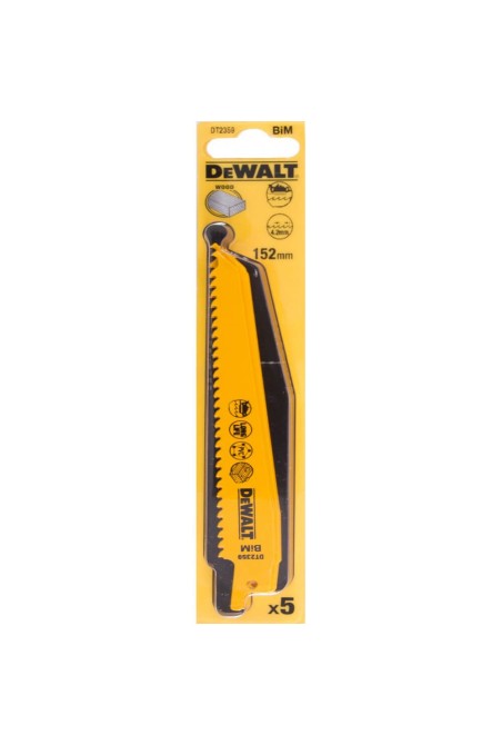 Blade saw bi-metal DeWALT DT2359 | Valeon