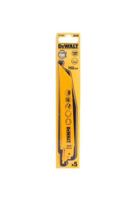 Полотно пильне біметалічне DeWALT DT2384 | Valeon