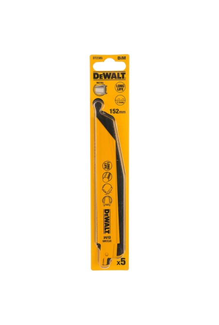 Blade saw bi-metal DeWALT DT2385 | Valeon
