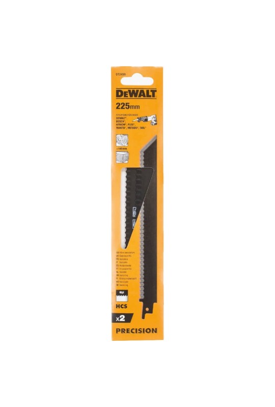 Полотно пильне для спеціальних матеріалів DeWALT DT2450 | Valeon