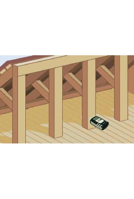 Влагомер LASERLINER DampFinder Compact (082.015A)
