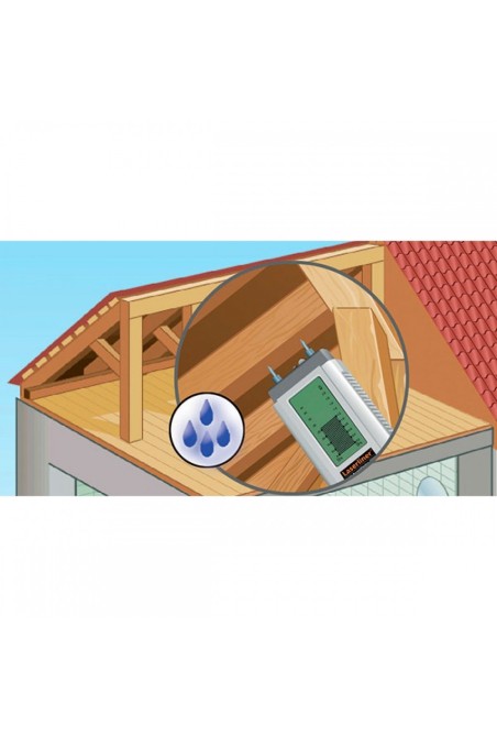 Влагомер LASERLINER DampFinder Home (082.013A)