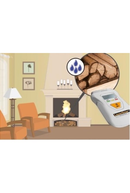 Влагомер LASERLINER DampFinder Home (082.013A)