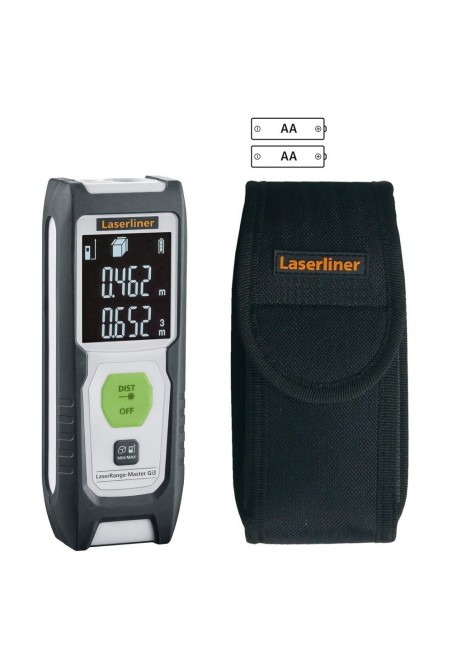 Лазерний дальномер 20м LASERLINER LaserRange-Master T2 (080.820A)