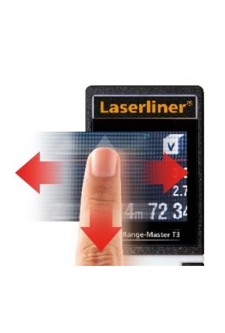 Лазерный дальномер 30м LASERLINER LaserRange-Master T3 (080.840A)