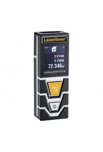 Лазерный дальномер 40м LASERLINER LaserRange-Master T4 Pro (080.850А)