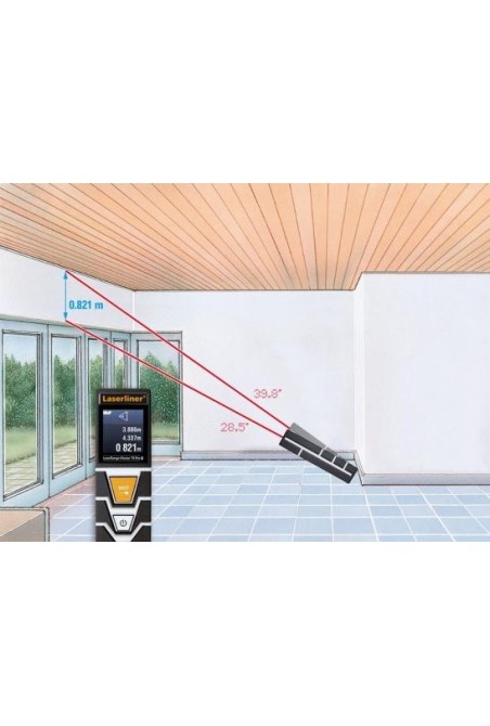 Лазерний дальномер 30м LASERLINER LaserRange-Master T3 (080.840A)