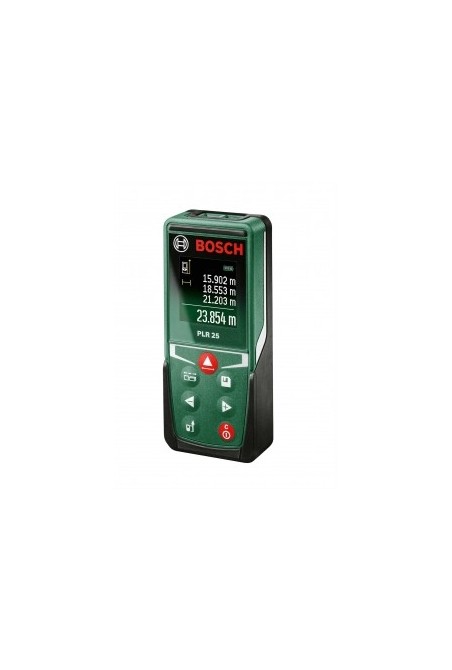 Лазерный дальномер 25м LASERLINER DistanceMaster Compact (080.936А)