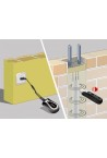 Сканер электропроводки LASERLINER AC-Traser (083.050А)