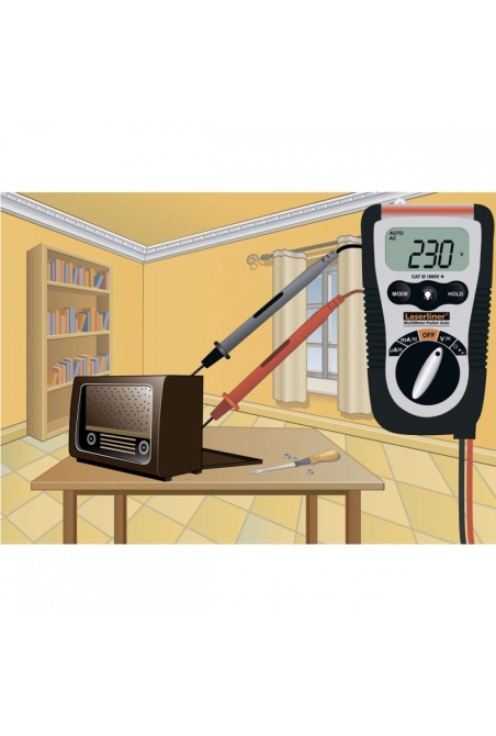 Сканер електропроводки LASERLINER AC-Traser (083.050А)
