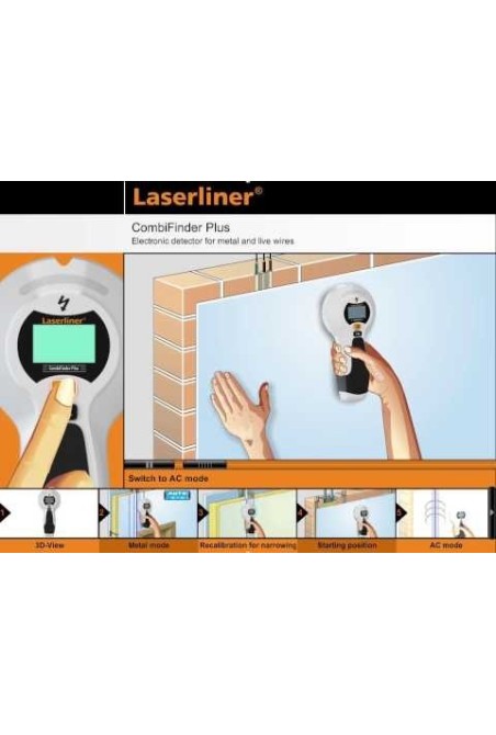 Мультиметр LASERLINER MultiMeter-Pocket (083.032A)