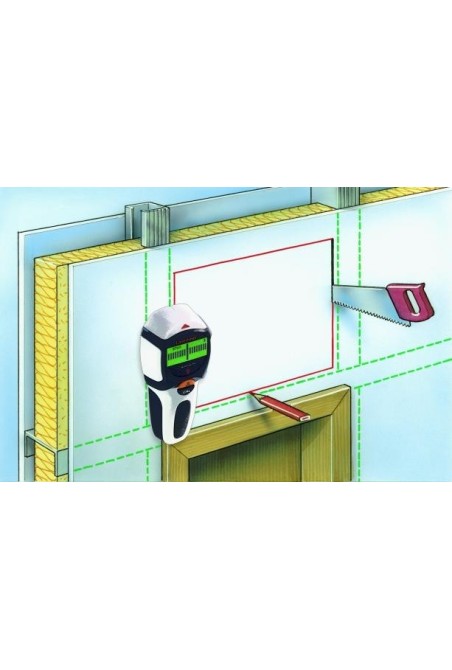Детектор прихованої проводки LASERLINER CombiFinder Plus (080.955А)