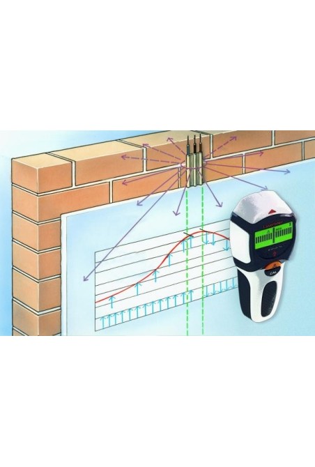 Детектор прихованої проводки LASERLINER CombiFinder Plus (080.955А)