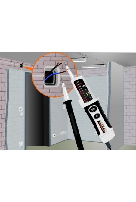 Тестер напруги LASERLINER AC-tiveTester (083.020A)
