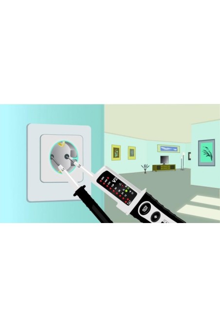 Тестер напряжения LASERLINER AC-tiveMaster (083.021A)