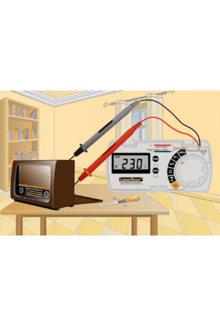 Мультиметр LASERLINER MultiMeter-PocketBox (083.028A)