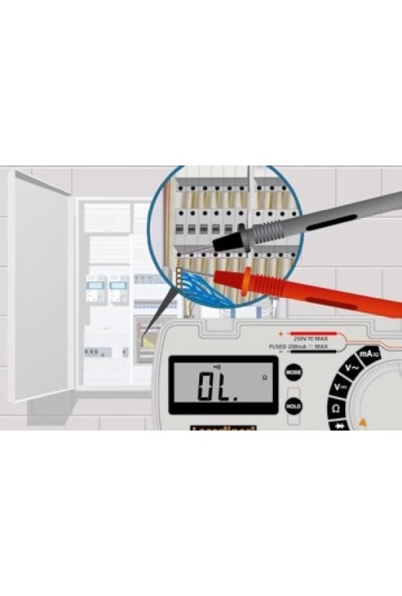 Мультиметр LASERLINER MultiMeter-PocketBox (083.028A)