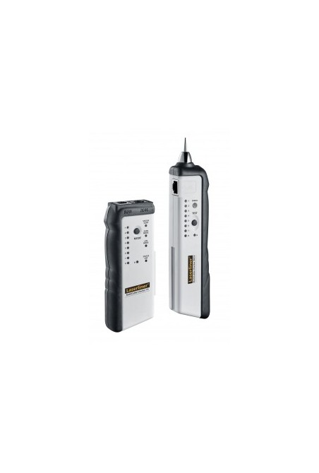 Набор для тестирования кабелей LAN, SAT, TV LASERLINER MultiCable-Checker (083.062A)