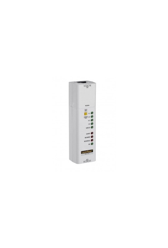 Набір для тестування кабелів LAN, SAT, TV LASERLINER MultiCable-Checker (083.062A)