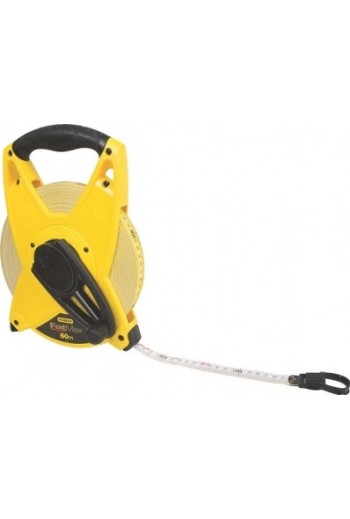 Рулетка вимірювальна STANLEY PowerWinder Fiberglass 100мx12.7мм