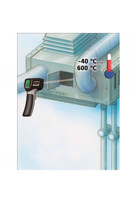 Пірометр зі щупом LASERLINER ThermoInspector (082.037A)