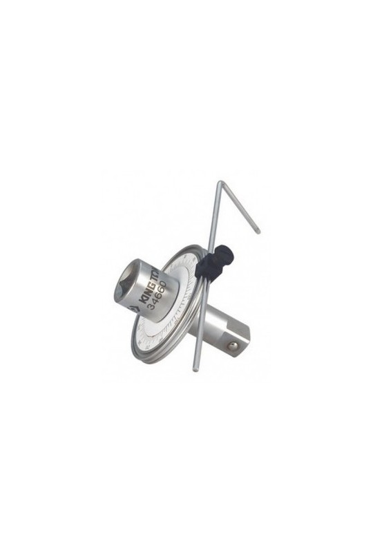 Шкала доворотная (индикаторного типа)  3/4" Х 3/4" KING TONY (34660)