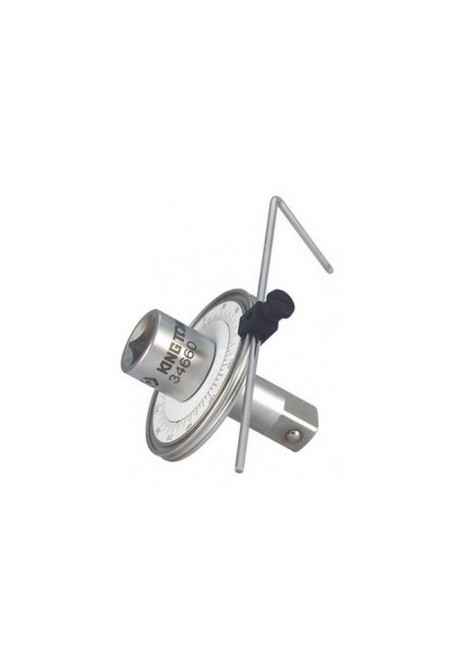 Шкала доворотная (индикаторного типа)  3/4" Х 3/4" KING TONY (34660)