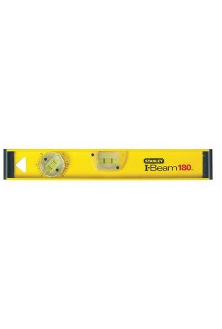 Уровень STANLEY PRO 180, 1000 мм, 3 капс.(1 поворотн)