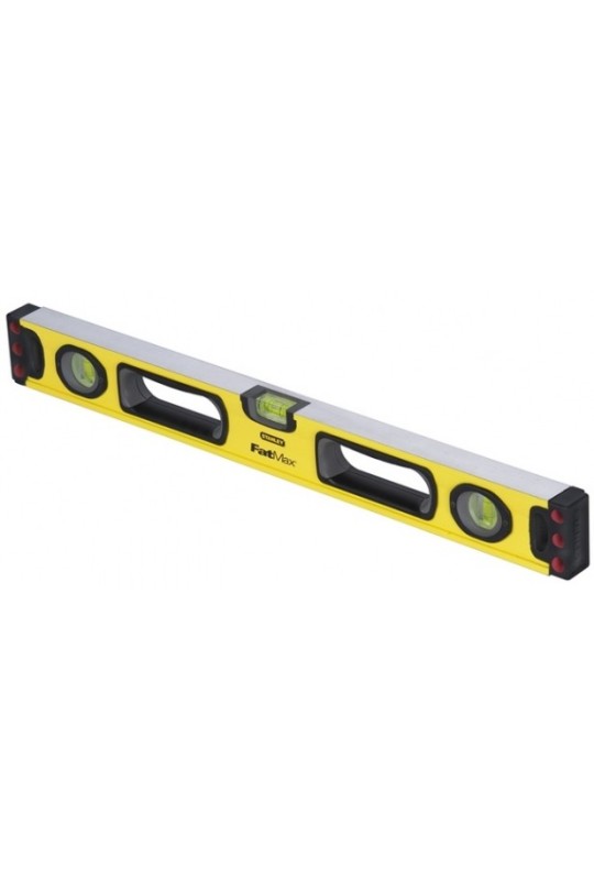 Уровень STANLEY FatMax 600 мм, 3 капсулы