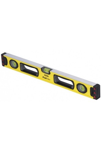 Уровень STANLEY FatMax 600 мм, 3 капсули