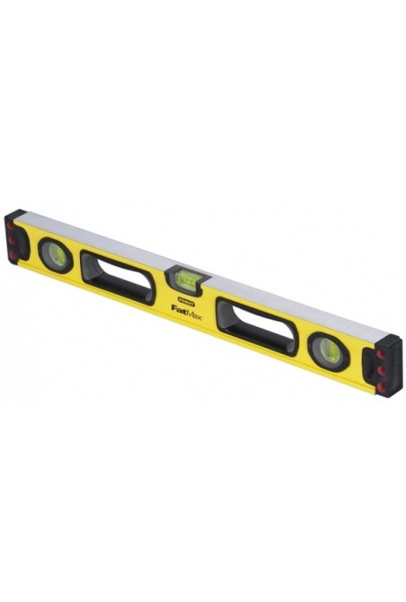 Уровень STANLEY FatMax 600 мм, 3 капсули