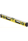 Уровень STANLEY FatMax 600 мм, 3 капсули, магнітний