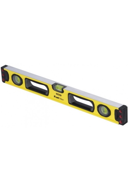 Уровень STANLEY FatMax 900 мм, 3 капсули