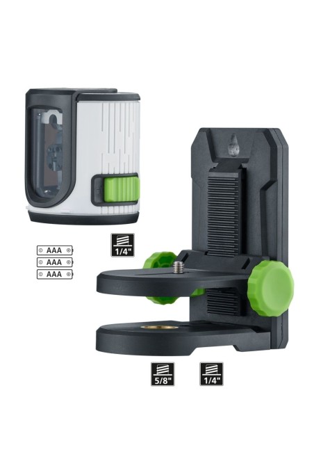 Компактный лазерный уровень 3 LASERLINER CompactCube-Laser 3 (036.150A)