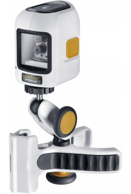 Компактный лазерный уровень + FlexClamp LASERLINER SmartCross-Laser Set (081.116A)