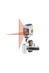 Компактный лазерный уровень + FlexClamp LASERLINER SmartCross-Laser Set (081.116A)