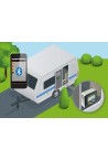 Цифровой уровень с Bluetooth LASERLINER MasterLevel Box Pro (081.262A)