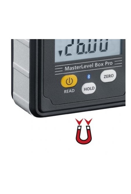 Цифровой уровень с Bluetooth LASERLINER MasterLevel Box Pro (081.262A)