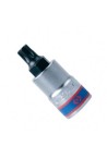 Бита в головке TORX 3/4" Т80х80 мм KING TONY (602380)