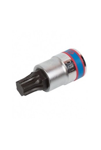 Бита в головке TORX 3/4" Т90х80 мм KING TONY (602390)